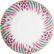 Voyage en Ikat round deep platter, large model