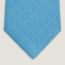 Faconnee New H tie, bleu lac
