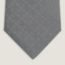 Corbata Façonnée New H, gris tourterelle