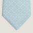 Faconnee New H tie, bleu nuage