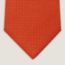 Faconnee Upside Down tie 7&nbsp;cm, rouille
