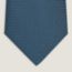 Faconnee Upside Down tie 7&nbsp;cm, bleu turquin