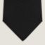 Faconnee H 24 tie, noir