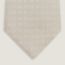 Faconnee H tie, blanc