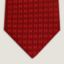 Faconnee H Bicolore tie, bordeaux/rouge vif