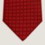 Faconnee H Bicolore tie, bordeaux/rouge vif