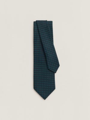 Faconnee H Bicolore領帶 7&nbsp;cm, 檢視: 正面, front, 檢視共2張圖片的第3張