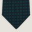 Faconnee H Bicolore tie, noir/cobalt