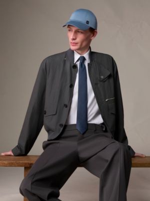 Faconnee H Bicolore領帶 7&nbsp;cm, 檢視: 佩戴, worn, 檢視共3張圖片的第3張