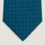 Faconnee H Bicolore tie, océan/émeraude