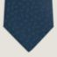Faconnee Maillons tie, denim
