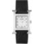 Heure H watch, Small model, 25&nbsp;mm, noir