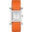 Heure H watch, Small model, 25&nbsp;mm, orange