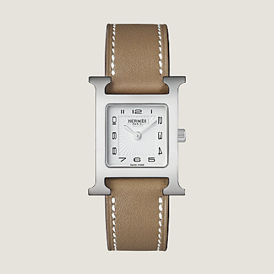 腕時計 《Hウォッチ》 ミニ 21 mm | Hermès - エルメス-公式サイト 腕時計 《Hウォッチ》 ミニ 21 mm | Hermès - エルメス-公式サイト