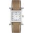 Heure H watch, Small model, 25&nbsp;mm, étoupe