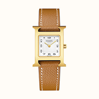 Heure H watch, 21 x 21 mm | Hermès USA