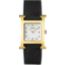 Heure H watch, Small model, 25&nbsp;mm, noir