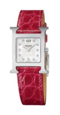 レッド - ウォッチ レディス | エルメス | Hermès - エルメス レッド - ウォッチ レディス | エルメス | Hermès - エルメス