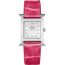 Heure H watch, Small model, 25&nbsp;mm, framboise