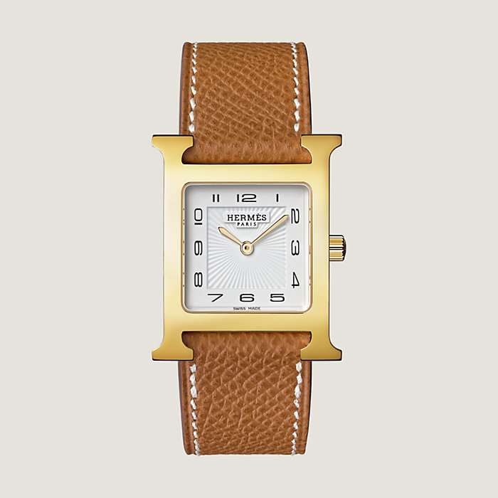Heure H watch, Large model, 34 mm | Hermès USA