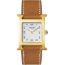 Reloj Heure H, tamaño mediano, 30&nbsp;mm, gold chestnut
