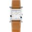 Heure H watch, Medium model, 30&nbsp;mm, gold chestnut
