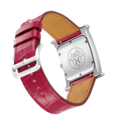 Heure H watch, Medium model, 30&nbsp;mm, View: Back, back, view 4 of 6