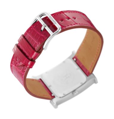 Heure H watch, Medium model, 30&nbsp;mm, View: Back, back, view 5 of 6