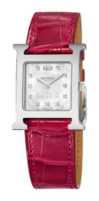Heure H watch, Medium model, 30&nbsp;mm, View: front, front, view 3 of 6