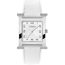 Heure H watch, Large model, 34&nbsp;mm, blanc