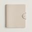 Ulysse PM notebook cover, craie