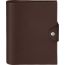 Ulysse mini notebook cover, chocolat