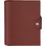 Ulysse mini notebook cover, sienne