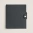 Cubierta de cuaderno Ulysse PM, gris misty