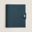 Ulysse PM notebook cover, bleu tempête