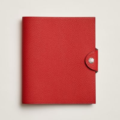 Faubourg blank notebook - Grey | Hermès Thailand