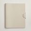 Couverture de cahier Ulysse MM, craie