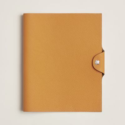 Hermes Agenda Pocket Size Planner Cover Dark Brown GM