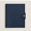 Couverture de cahier Ulysse MM, bleu abysse