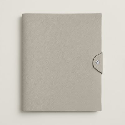 HERMÈS ノート　Faubourg blank notebook Faubourg blank notebook - Grey | Hermès Mainland China