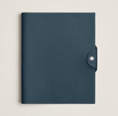 Madison blank notebook - Grey | Hermès USA