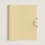Ulysse MM notebook cover, vanille