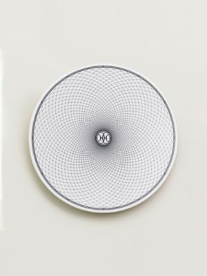 H Deco dinner plate