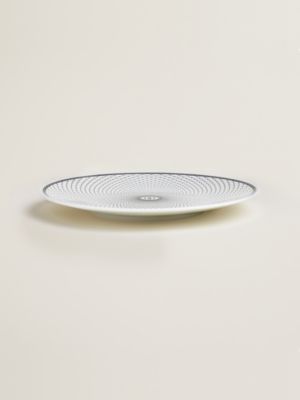 H Deco dinner plate, View: front, front, view 3 of 3