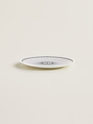 H Deco bread and butter plate n°1, View: front, front, view 3 of 3