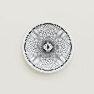 H Deco bread and butter plate n°1 | Hermès Canada