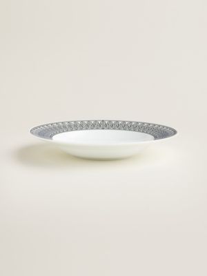 H Deco soup plate, View: front, front, view 3 of 3