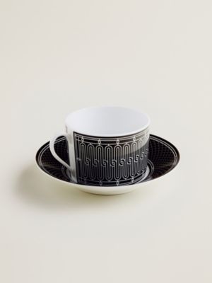 H Deco Breakfast cup and saucer, View: front, front, view 3 of 3