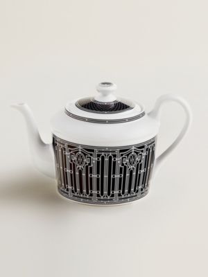 H Deco teapot