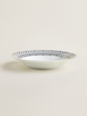H Deco round deep platter, View: front, front, view 3 of 3